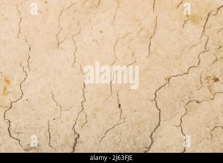 Old paper texture. Scratched cardboard background for decoupage crafting scrapbooking Stock Photo