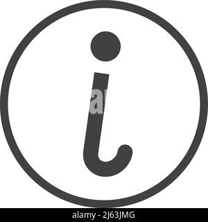 Information service icon. Customer help symbol. Knowledge base Stock Vector