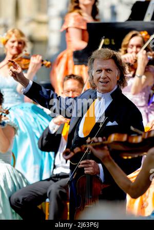 Andre Rieu Princess Maastricht, the Netherlands - 27 Apr 2022, Princess Amalia, Princess ...