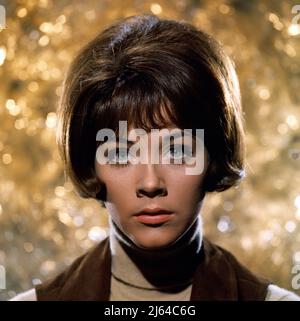 LINDA THORSON, THE AVENGERS, 1968 Stock Photo