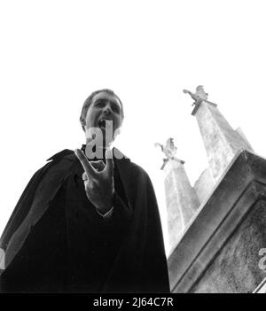 CHRISTOPHER LEE, DRACULA: PRINCE OF DARKNESS, 1966 Stock Photo