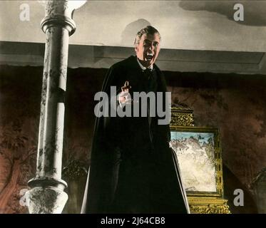 CHRISTOPHER LEE, DRACULA: PRINCE OF DARKNESS, 1966 Stock Photo