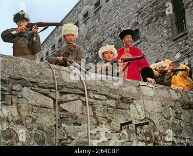SCENE WITH CHRISTOPHER LEE, THE FACE OF FU MANCHU, 1965 Stock Photo