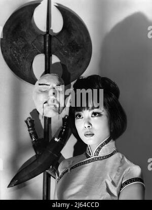 POULET TU, THE FACE OF FU MANCHU, 1965 Stock Photo