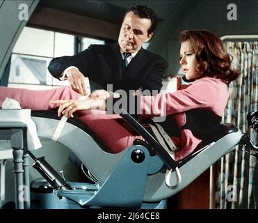 MACNEE,RIGG, THE AVENGERS, 1967 Stock Photo