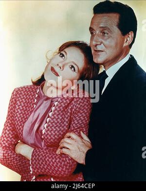 RIGG,MACNEE, THE AVENGERS, 1967 Stock Photo