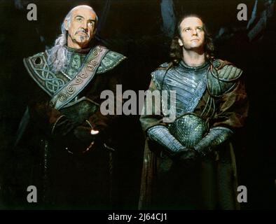 LAMBERT,CONNERY, HIGHLANDER II: THE QUICKENING, 1991 Stock Photo