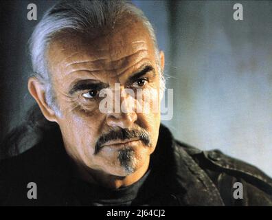 SEAN CONNERY, HIGHLANDER II: THE QUICKENING, 1991 Stock Photo