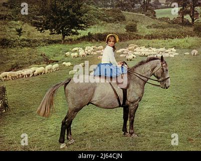 JULIE CHRISTIE, FAR FROM THE MADDING CROWD, 1967 Stock Photo