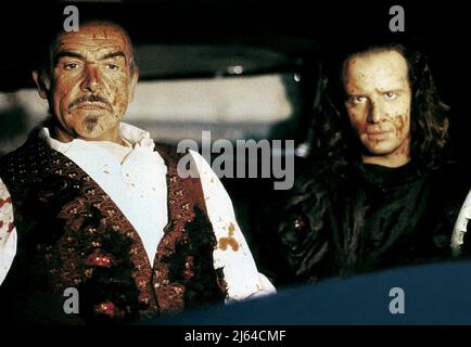 CONNERY,LAMBERT, HIGHLANDER II: THE QUICKENING, 1991 Stock Photo