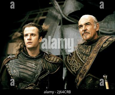 LAMBERT,CONNERY, HIGHLANDER II: THE QUICKENING, 1991 Stock Photo