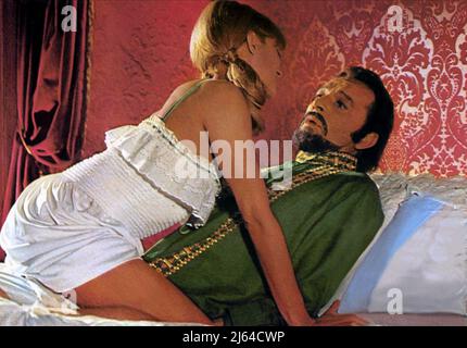 RICHARD BURTON, BLUEBEARD, 1972 Stock Photo