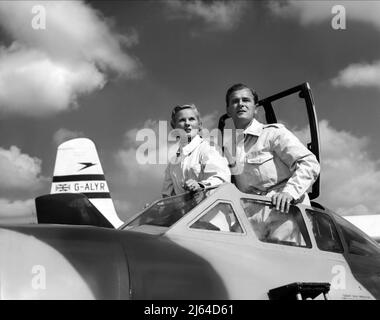 TODD,PATRICK, THE SOUND BARRIER, 1952 Stock Photo