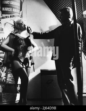 PAMELA GREEN as Milly PEEPING TOM 1960 director / producer Michael