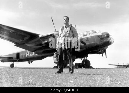 RICHARD TODD, THE DAM BUSTERS, 1955 Stock Photo