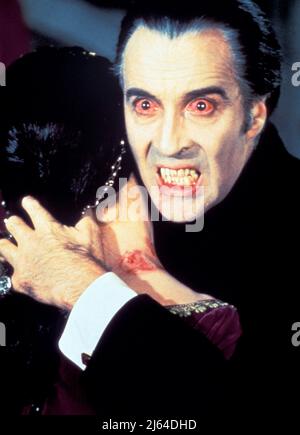 Scars of Dracula (1970) Christopher Lee, Date: 1970 Stock