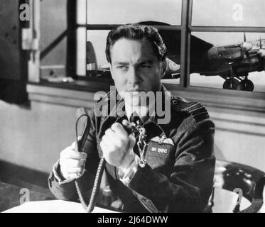 RICHARD TODD, THE DAM BUSTERS, 1955 Stock Photo