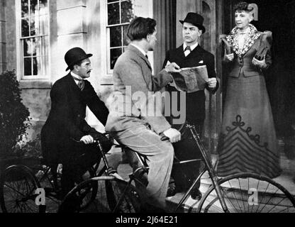 BURTON,EVANS,COUPER, THE LAST DAYS OF DOLWYN, 1949 Stock Photo