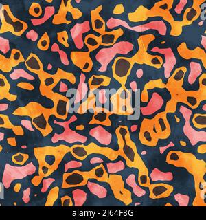 Weird Pattern Design Seamless strange animal skin inspired surface pattern design for print ...