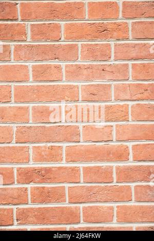 Brick wall in old town, Philadelphia, Pennsylvania Stock Photo