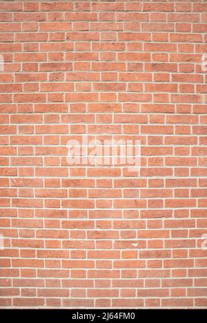 Brick wall in old town, Philadelphia, Pennsylvania Stock Photo