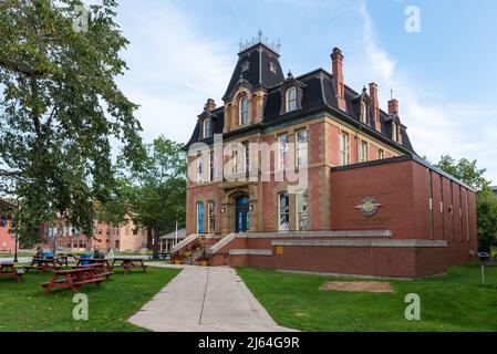 New Brunswick Sports Hall of Fame at Fredericton. Stock Photo