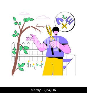Remove Tree Drawing Remove and trim trees concept icon Stock Vector Image & Art - Alamy