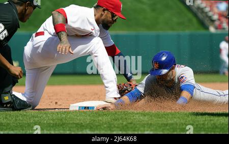 Washington, United States Of America. 03rd Sep, 2019. New York Mets  shortstop Luis Guillorme (13) and third baseman Todd Frazier (21) converse  in the dugout prior to the game against the Washington