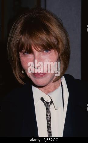 Lee Grant attends the opening night of 'Taller than a Dwarf' at the Longacre Theatre in New York City on April 24, 2000.  Photo Credit: Henry McGee/MediaPunch Stock Photo