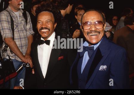 The Nicholas Brothers Circa 1980's Credit: Ralph Dominguez Mediapunch 