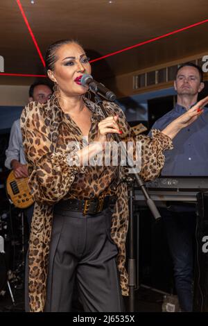 Serbian Singer, Svetlana Raznatovic, Known By Her Stage Name Ceca ...