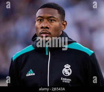 David Alaba of Real Madrid during the UEFA Champions League final match ...