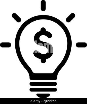 Electricity bill , utility bill vector icon illustration Stock Vector
