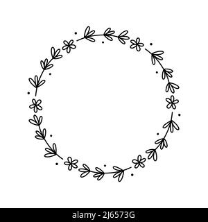 white wreath clipart