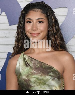 Isabella Ferreira at the Hulu's Original Film CRUSH Los Angeles