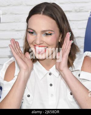Addie Weyrich at the Hulu's Original Film CRUSH Los Angeles Premiere