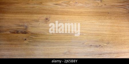 Oak natural wood background, wooden floor parquet texture. Brown decorative plank, house flooring material, top view Stock Photo