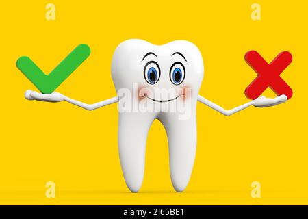 Dental checklist and tooth icon on white background. Teeth Diagnostic ...