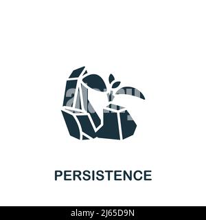 Purpose icon. Monochrome simple Human Productivity icon for templates ...