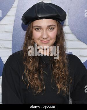 Kaycee Rice at the Hulu's Original Film CRUSH Los Angeles Premiere held ...