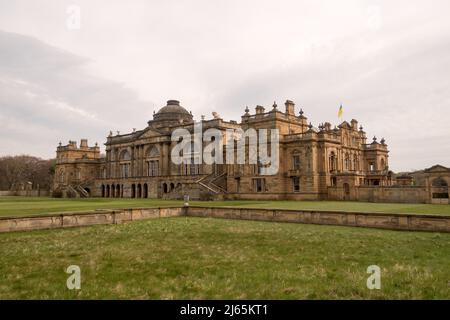 A view of Gosford House in East Lothian Stock Photo