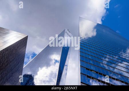 World Trade Center, Manhattan New York USA Stock Photo