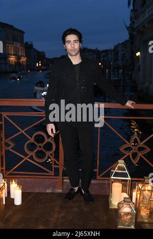 Tahar Rahim 59Th Biennale Of Venice - International Art Exposition Louis  Vuitton Gala Dinner Ca' d'Oro Backdrop Venice, Italy 21st April 2022 (Photo  by SGP/Sipa USA)Italia id 127288 016 Not Exclusive Stock