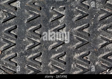Metallic surface texture background with arrows Stock Photo