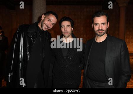 Valeria Golino 59Th Biennale Of Venice - International Art Exposition Louis  Vuitton Gala Dinner Ca' d'Oro Backdrop Venice, Italy 21st April 2022 (Photo  by SGP/Sipa USA)Italia id 127288 016 Not Exclusive Stock