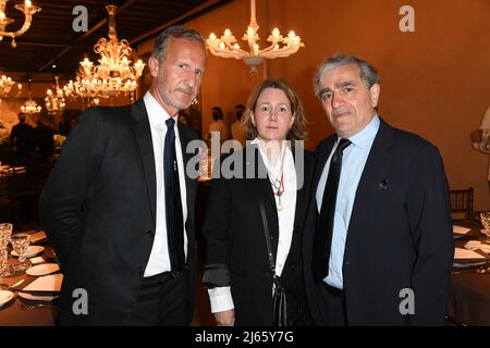 Isabelle Huppert 59Th Biennale Of Venice - International Art Exposition Louis  Vuitton Gala Dinner Ca' d'Oro Backdrop Venice, Italy 21st April 2022 (Photo  by SGP/Sipa USA)Italia id 127288 016 Not Exclusive Stock