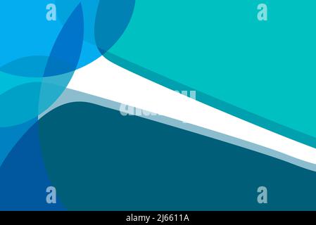 Multi color background design abstract, wallpaper rainbow - stock illustration Stock Photo
