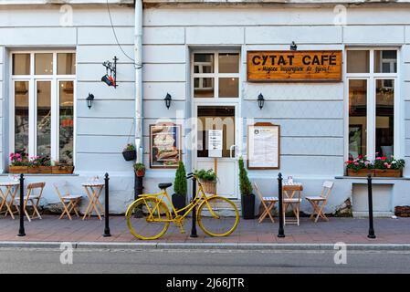 Cytat Cafe, Kazimierz, Krakow, Poland