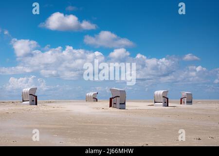 Impressionen von der Insel Borkum Stock Photo