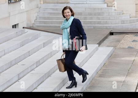 Paris, France. 28th Apr, 2022. Paris, France, the 28 april 2022,Florence Parly, Minister for the Armed Forces , François Loock/Alamy Credit: Loock françois/Alamy Live News Stock Photo